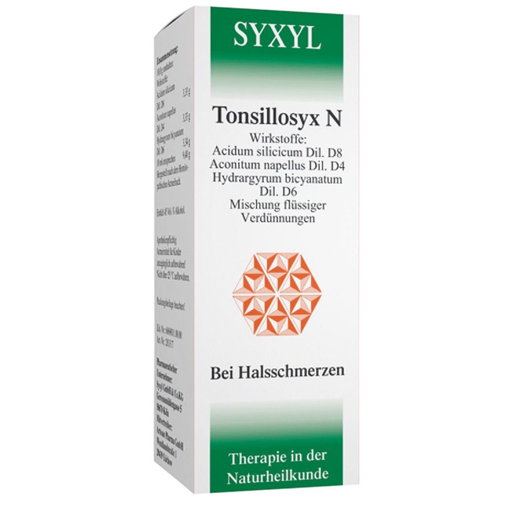 SYXYL Tonsillosyx N Lösung