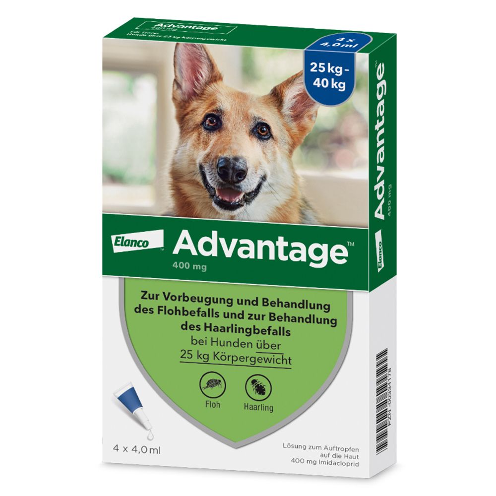 advantage® 400 für Hunde