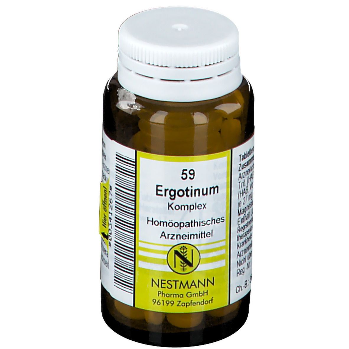 Ergotinum 59 Komplex Tabletten