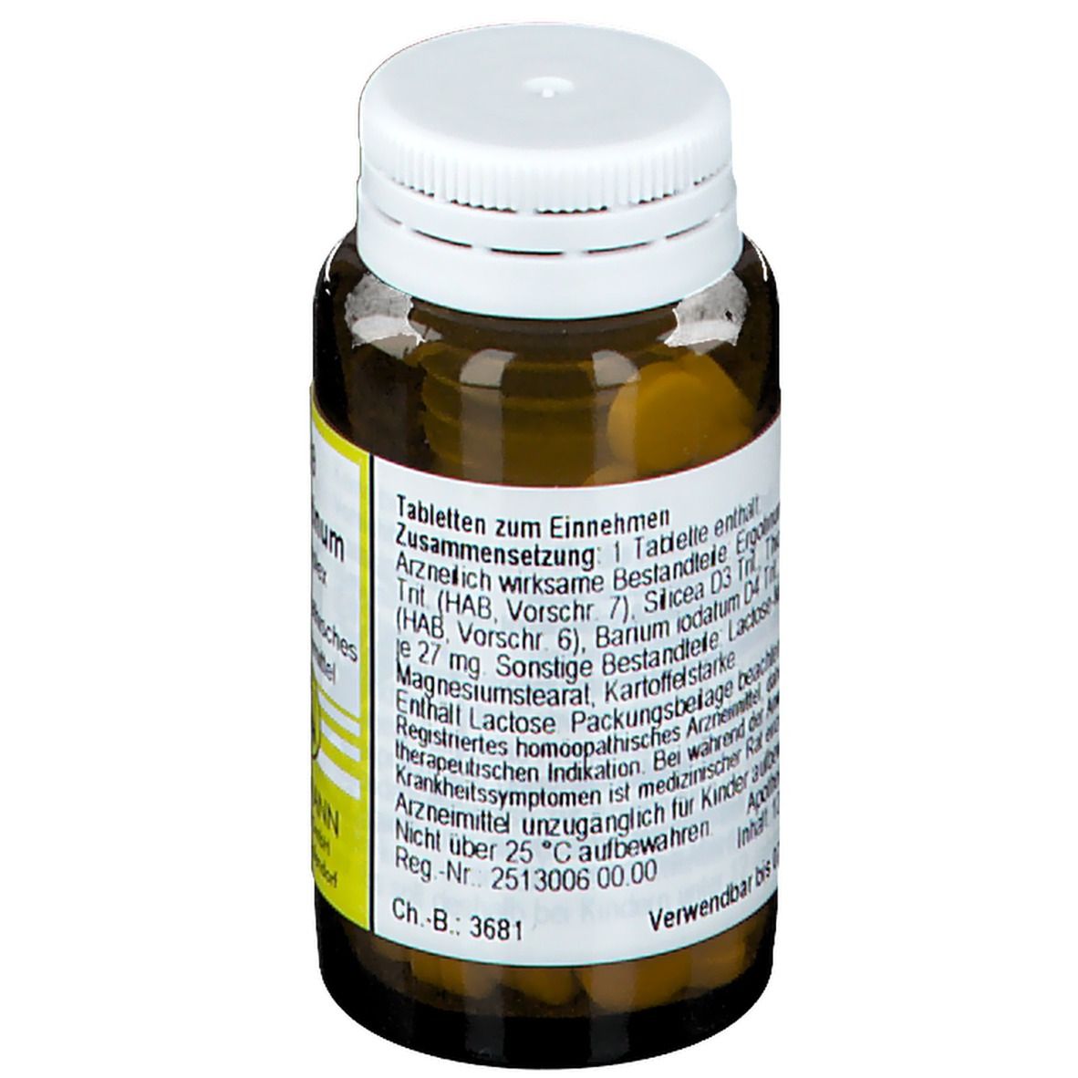 Ergotinum Komplex Tabletten