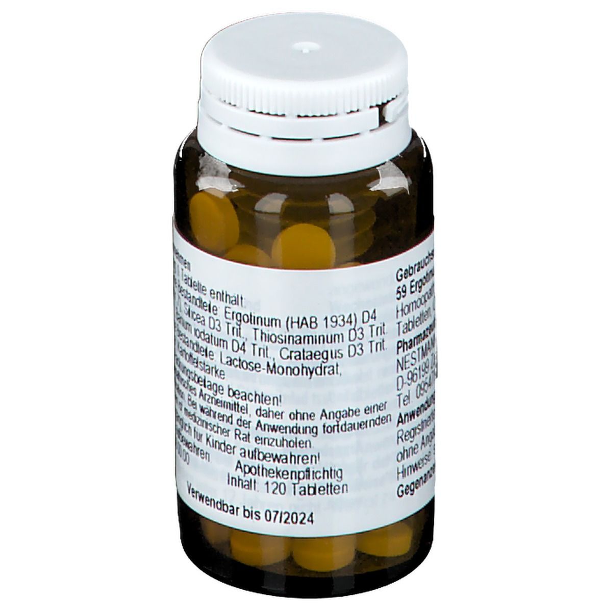 Ergotinum 59 Komplex Tabletten