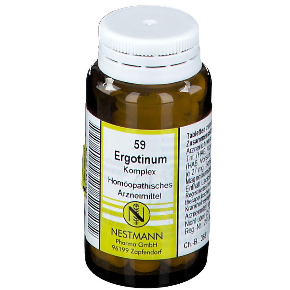 Ergotinum 59 Komplex Tabletten