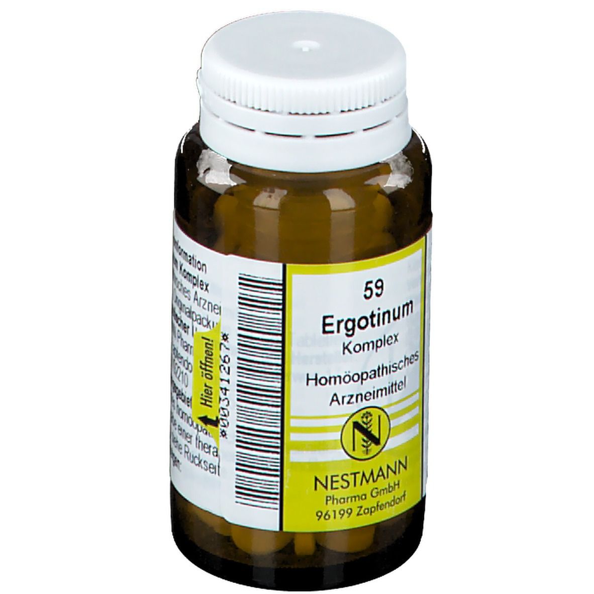 Ergotinum 59 Komplex Tabletten