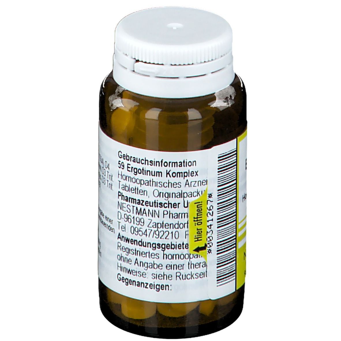 Ergotinum 59 Komplex Tabletten