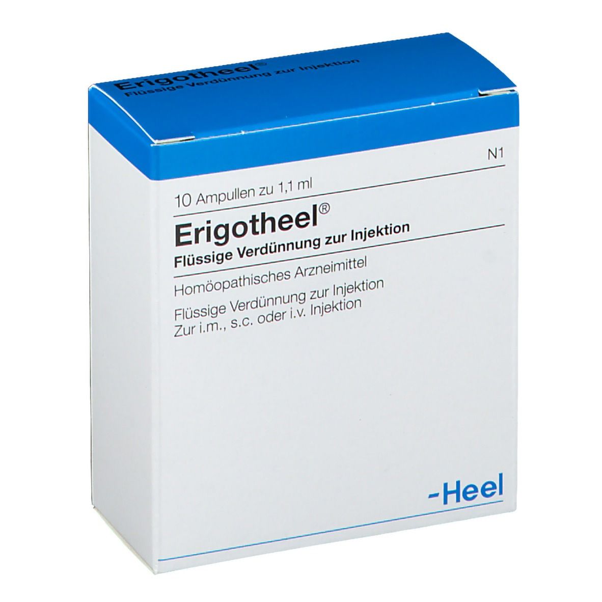 Erigotheel® Ampullen