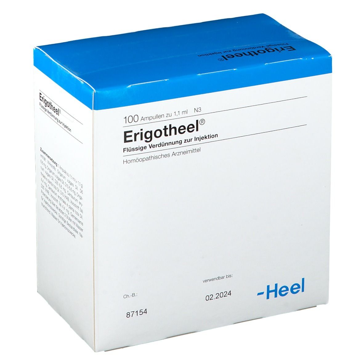 Erigotheel® Ampullen