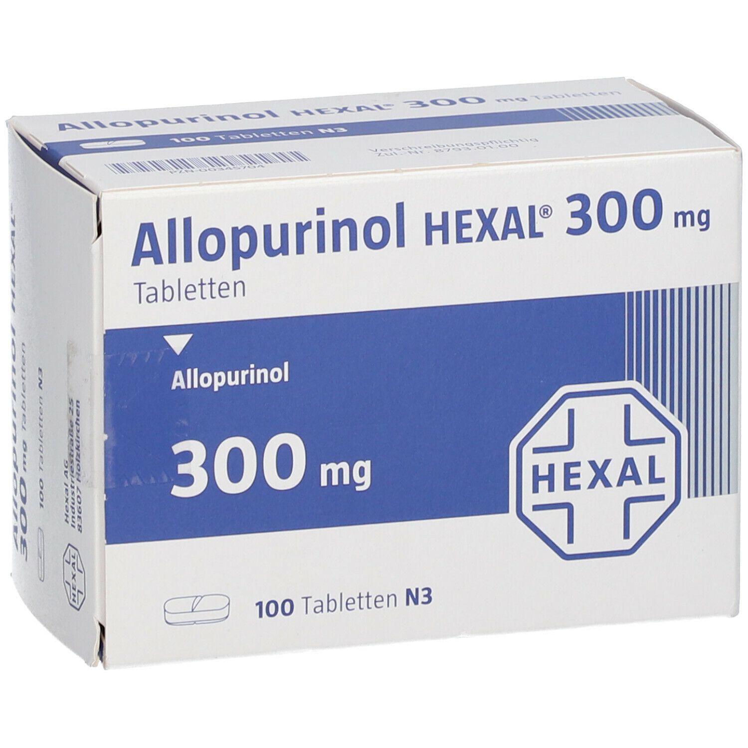 Allopurinol HEXAL® 300 mg