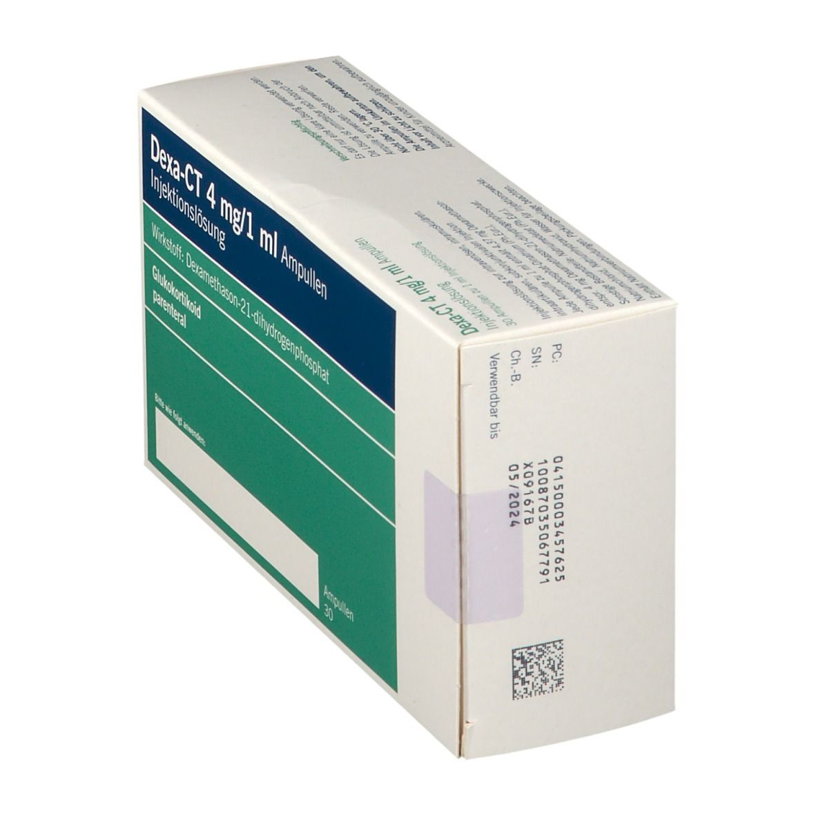 Dexa - Ct 4Mg/1Ml Ilo