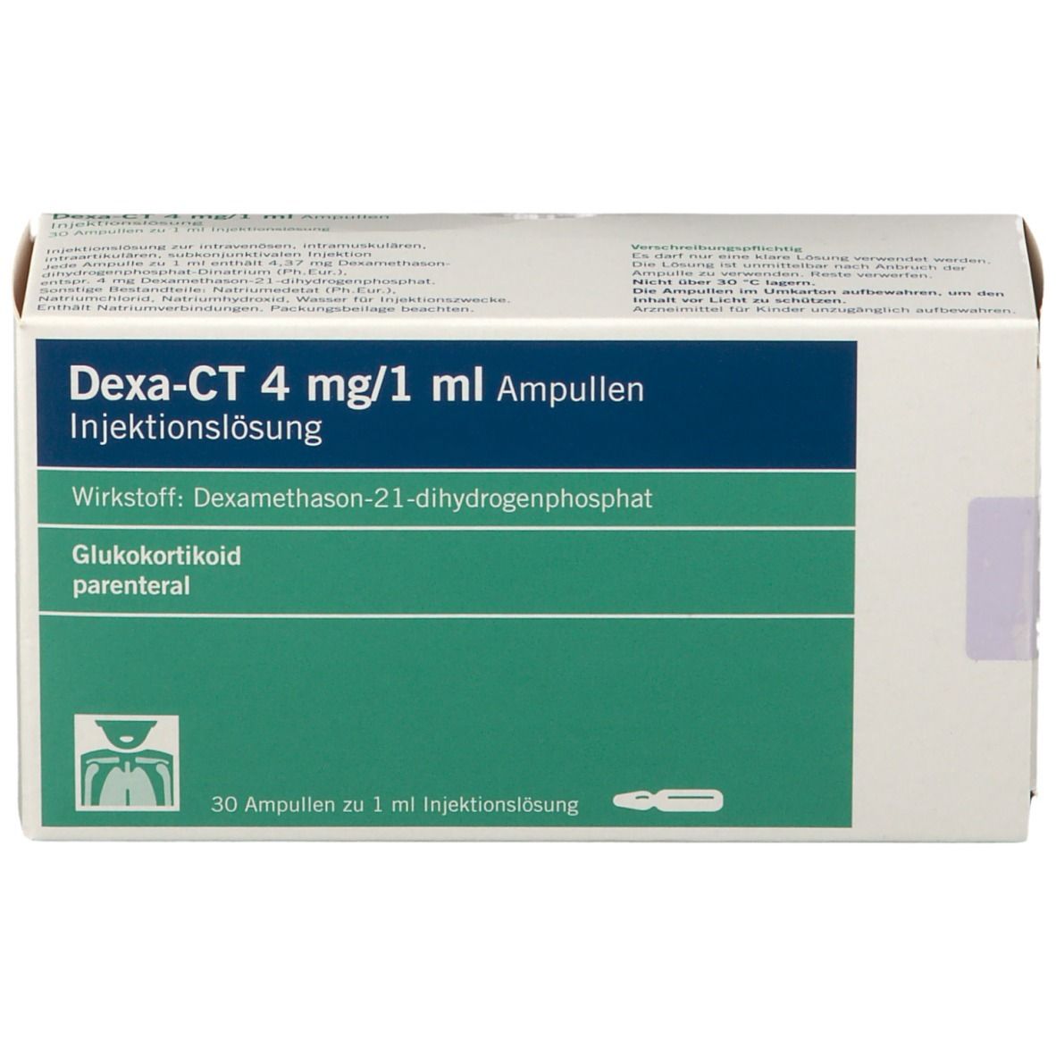 Dexa - Ct 4Mg/1Ml Ilo