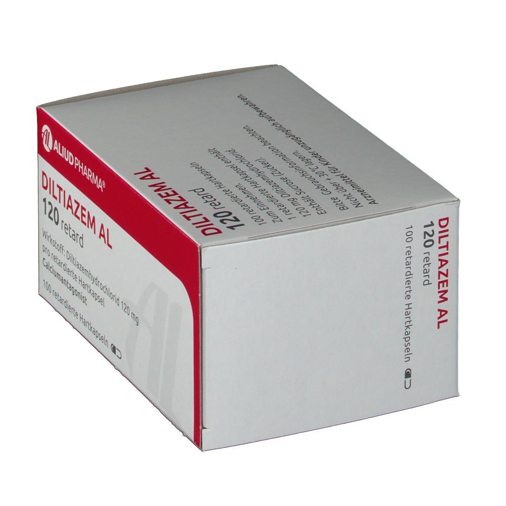 Diltiazem AL 120 retard