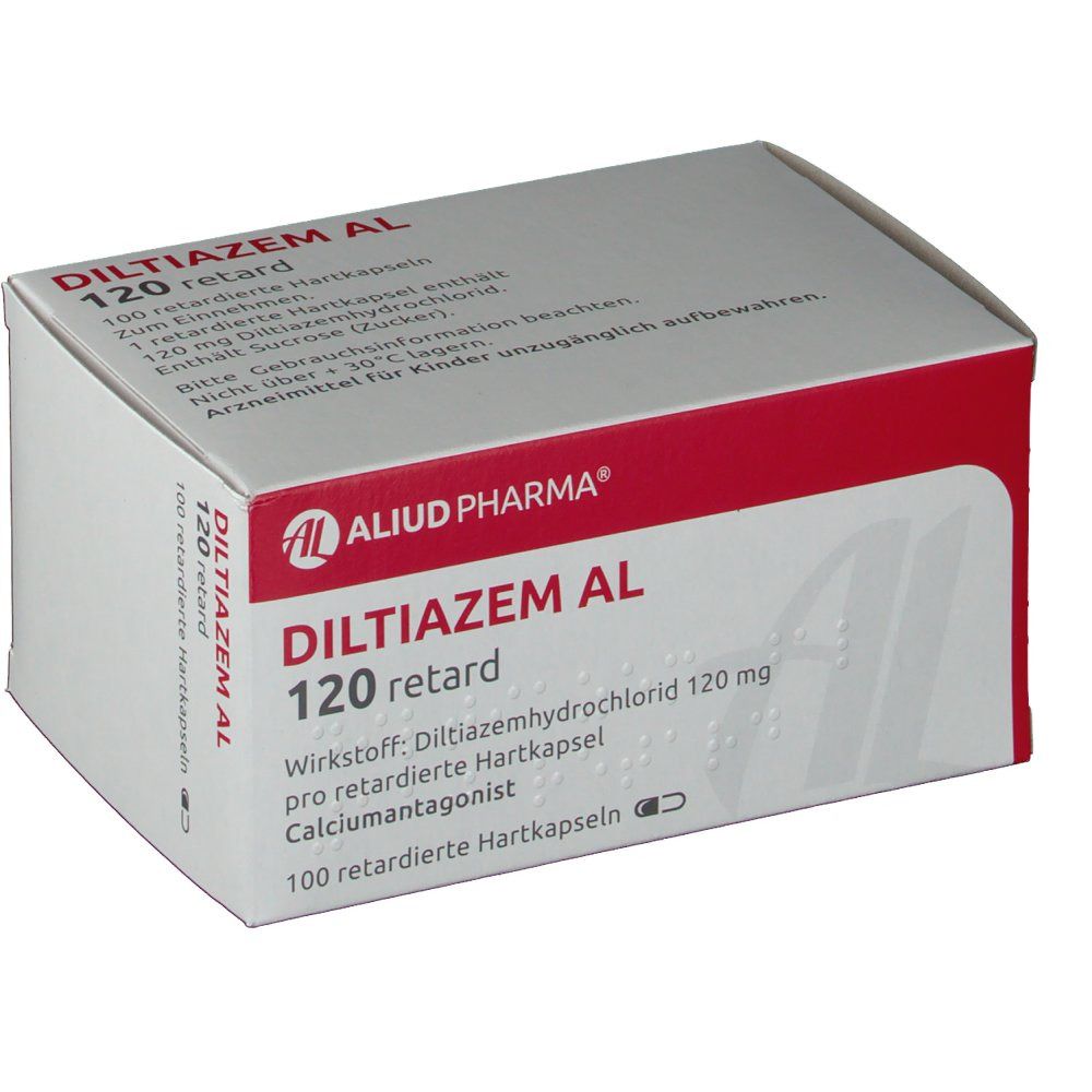 Diltiazem AL 120 retard