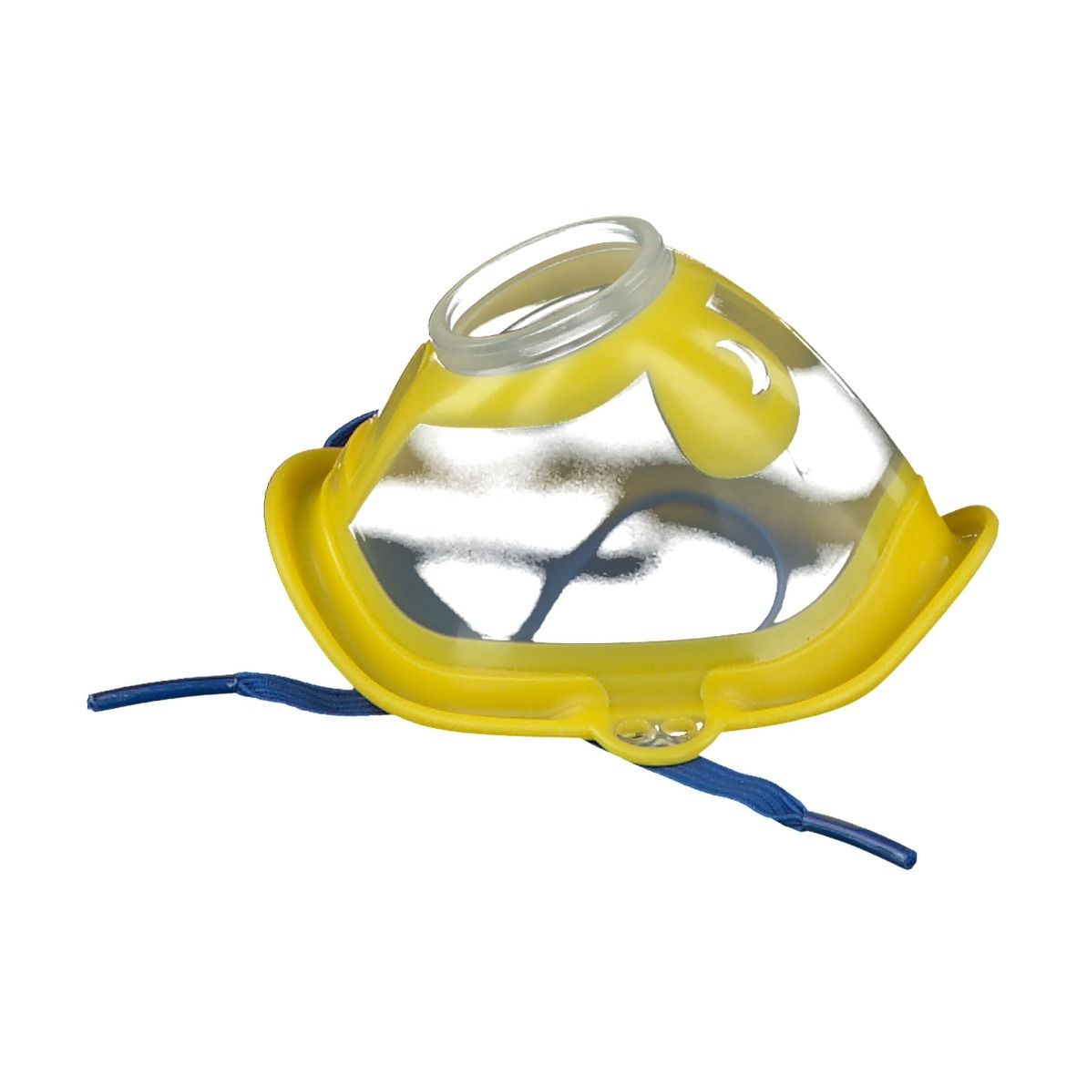 MicroDrop® RF7 plus Softmaske Kind gelb-transparent