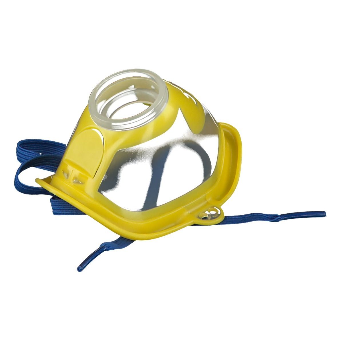 MicroDrop® RF7 plus Softmaske Kind gelb-transparent