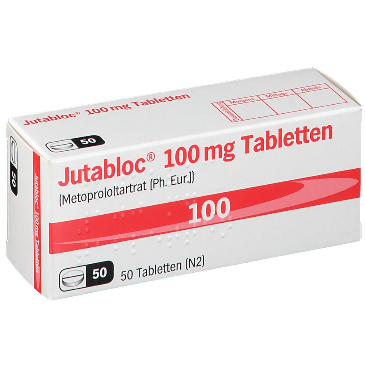 Jutabloc® 100 mg