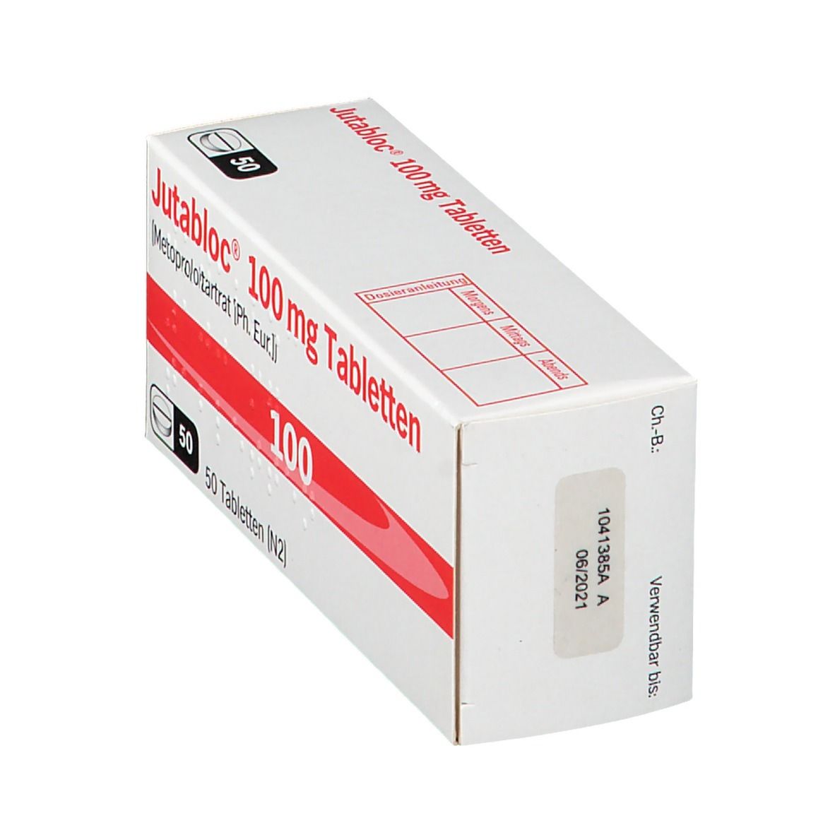 Jutabloc® 100 mg