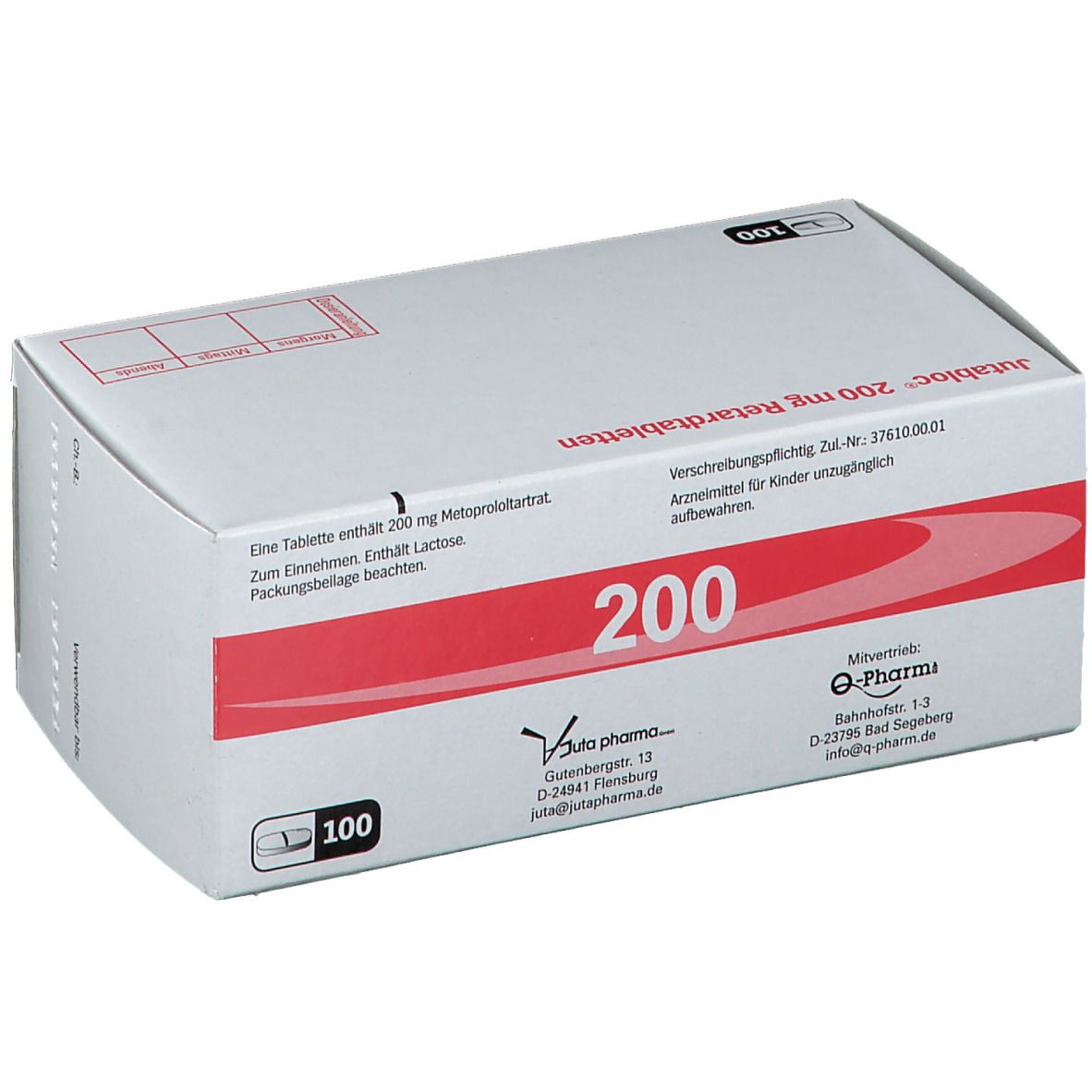 Jutabloc® 200 mg