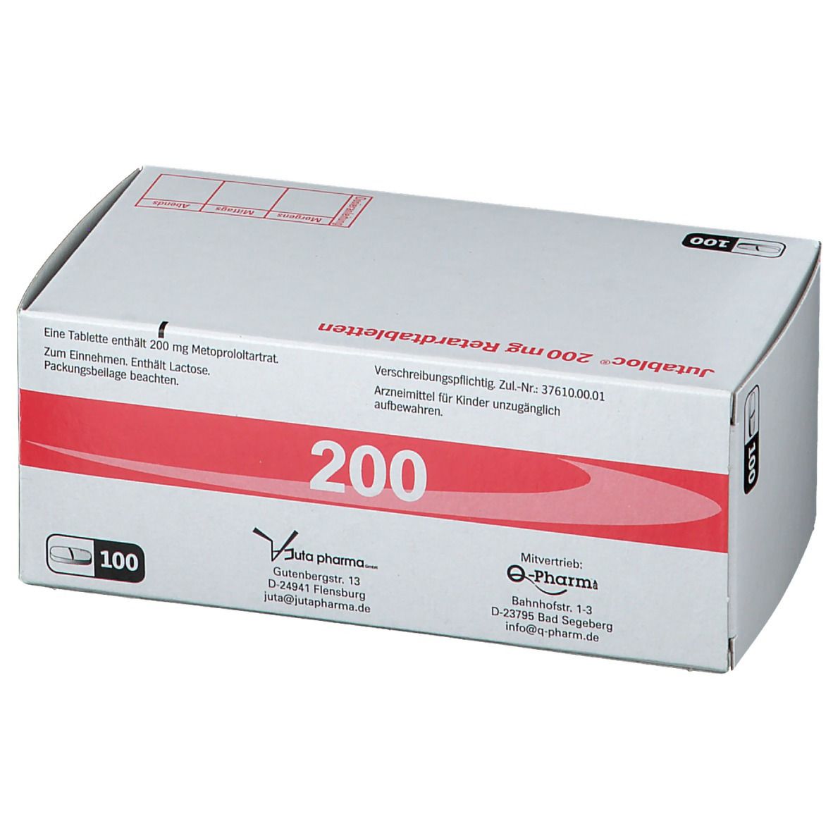 Jutabloc® 200 mg