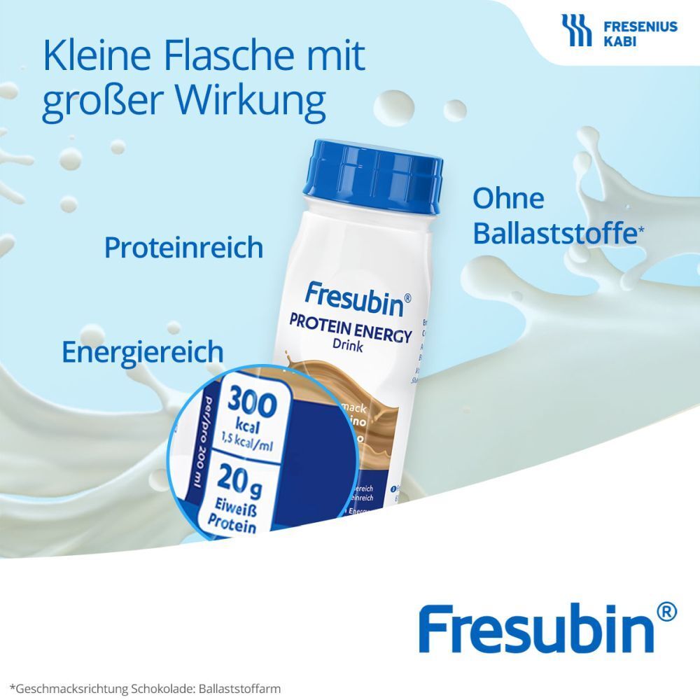 Fresubin Protein Energy Trinknahrung Mischkarton | Aufbaunahrung mit Eiweiß