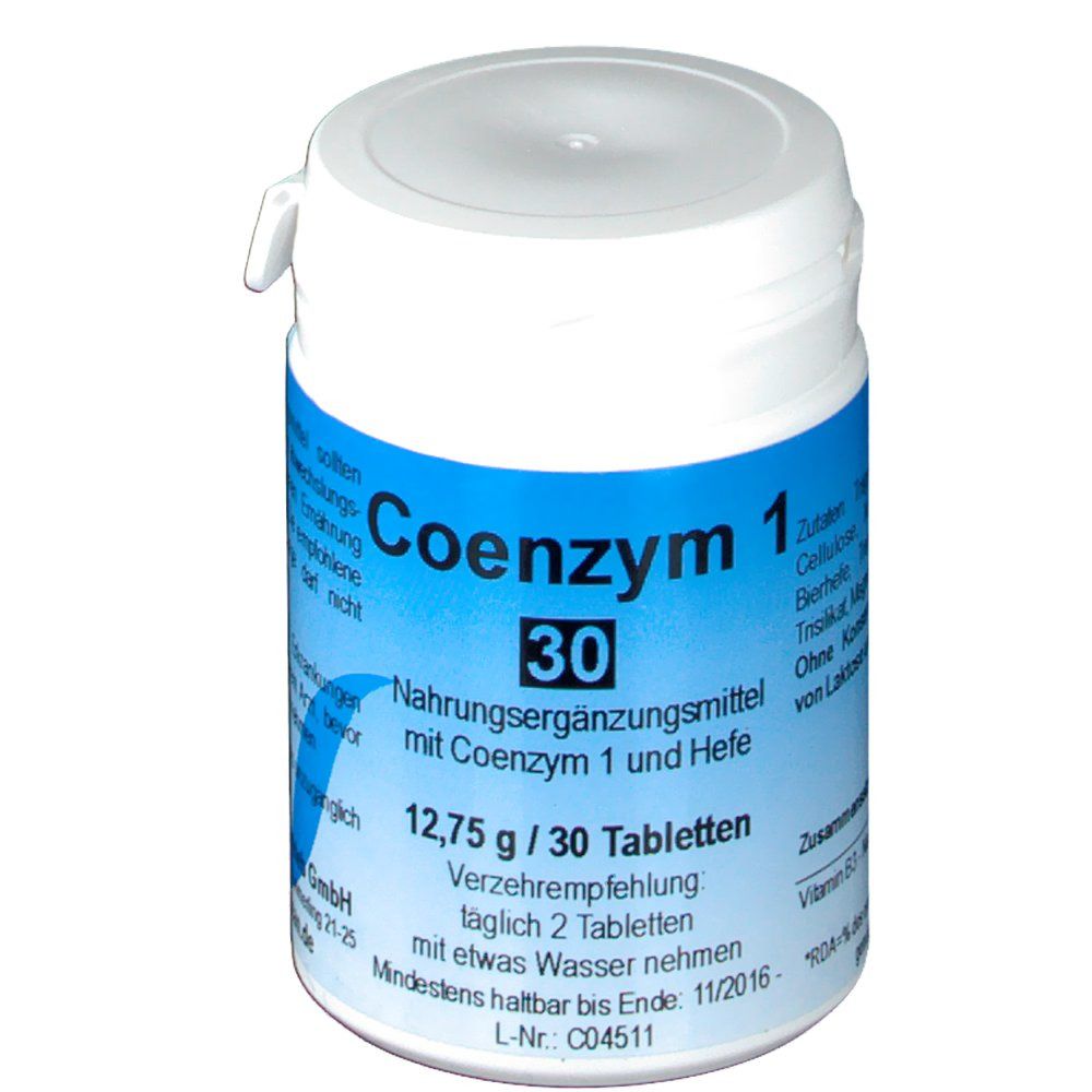 Coenzym 1 Tabletten