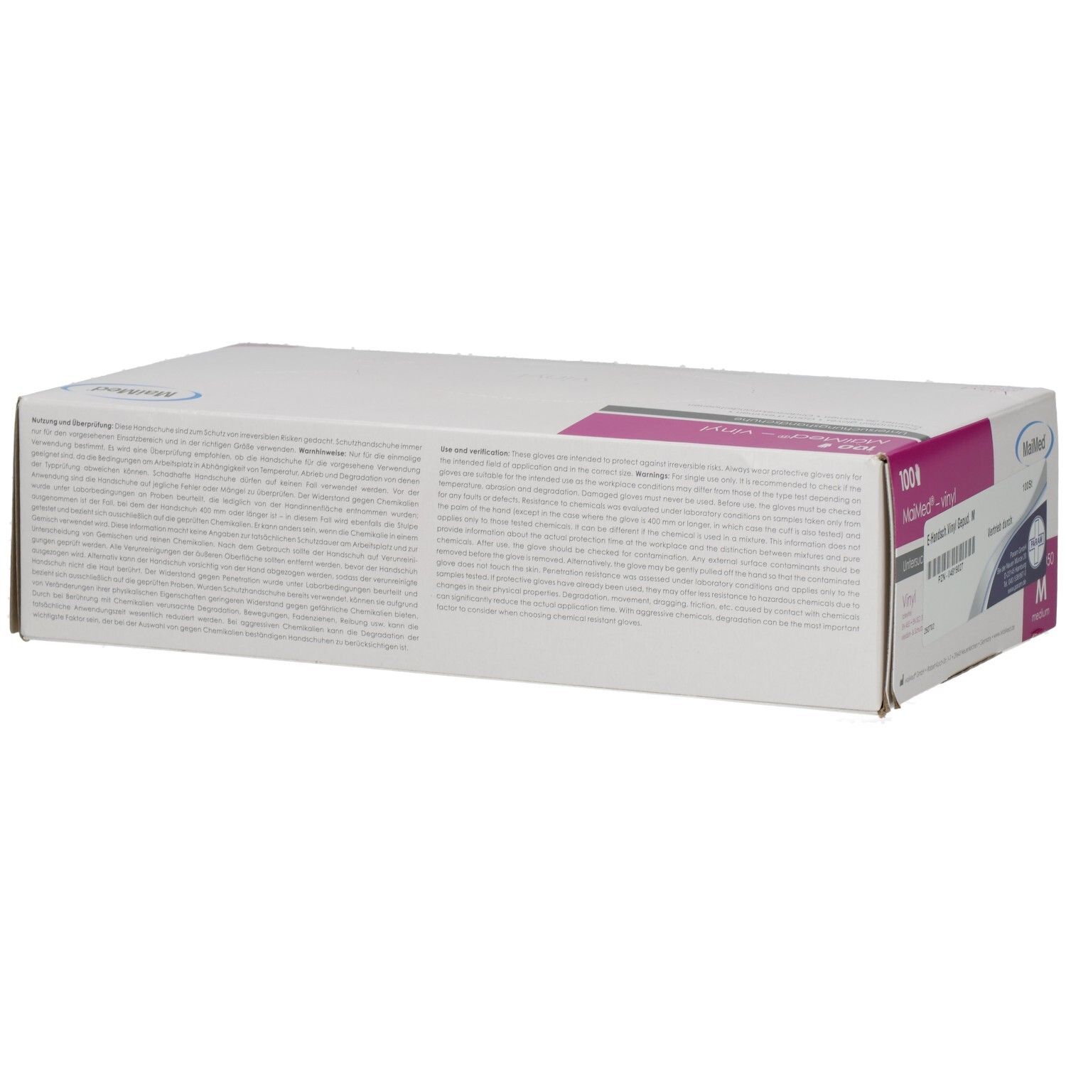 MaiMed® vinyl Einmalhandschuhe