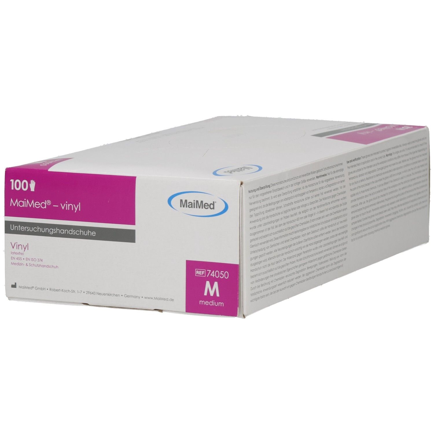 MaiMed® vinyl Einmalhandschuhe