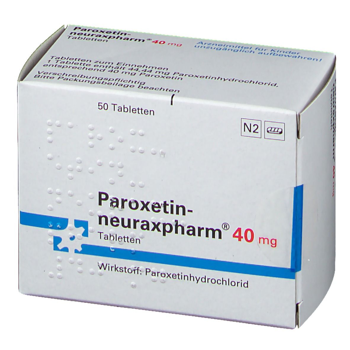 Paroxetin-neuraxpharm® 40 mg