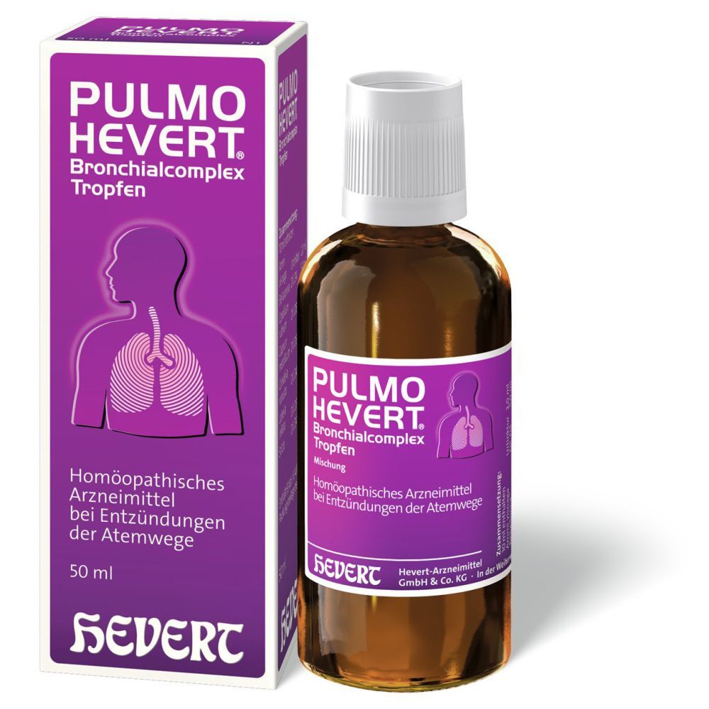 PULMO HEVERT® Bronchialcomplex Tropfen