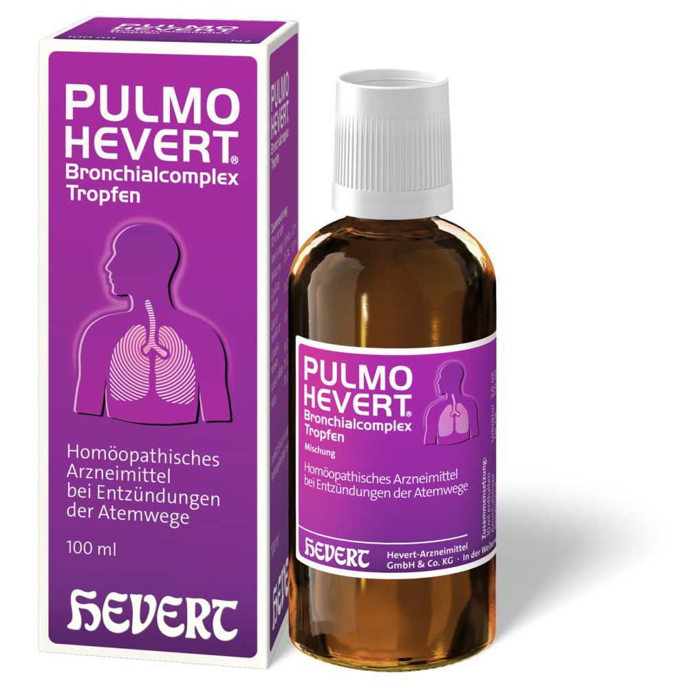 PULMO HEVERT® Bronchialcomplex Tropfen
