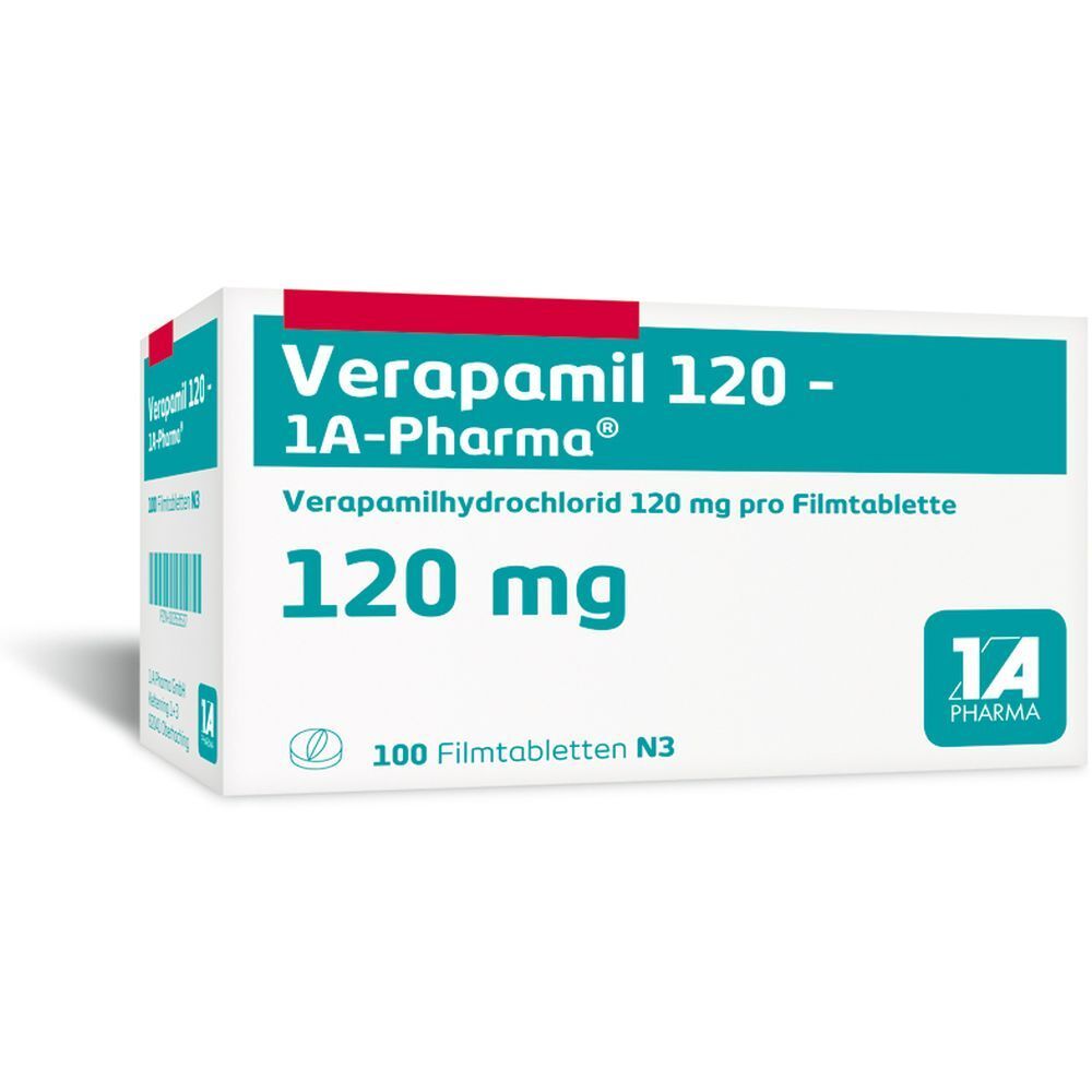 Verapamil 120 1A Pharma®