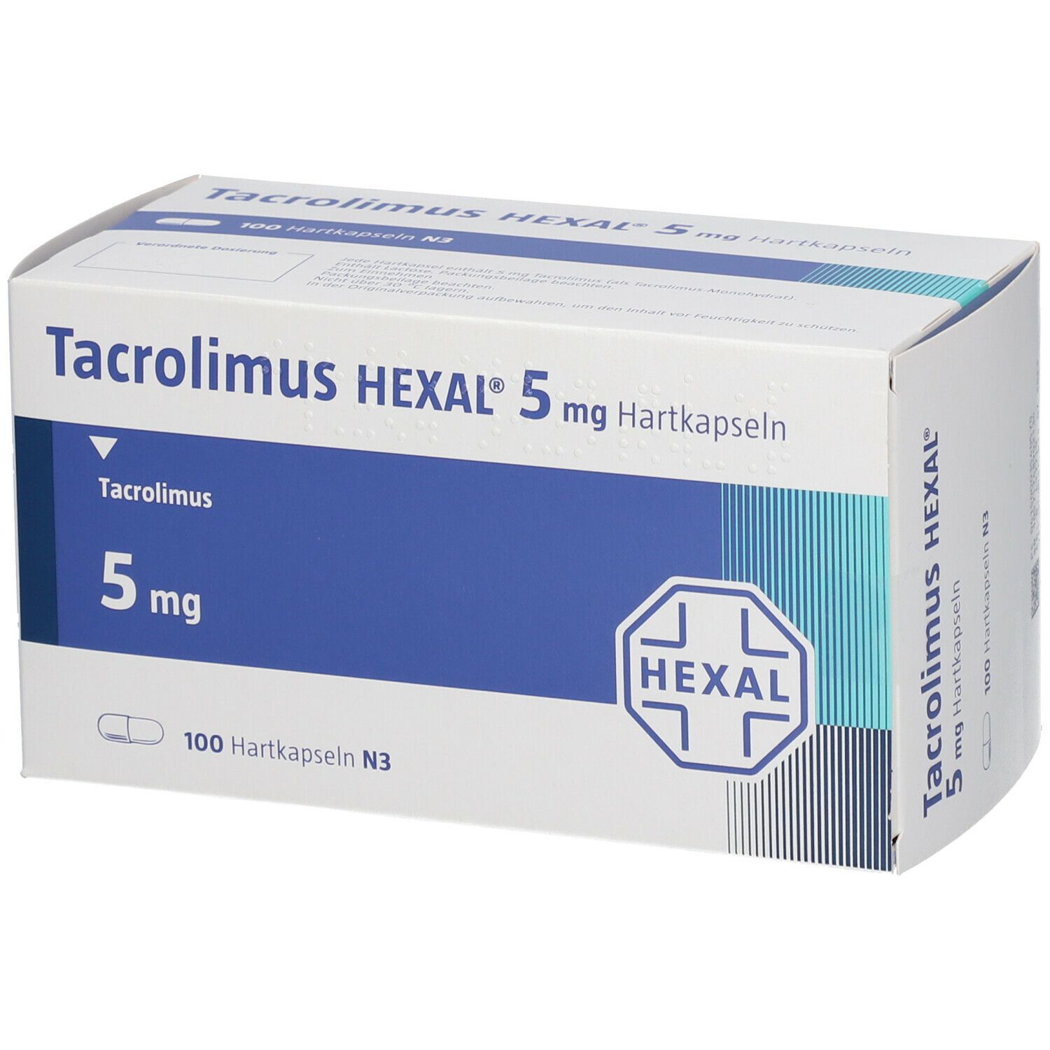 Tacrolimus HEXAL® 5 mg