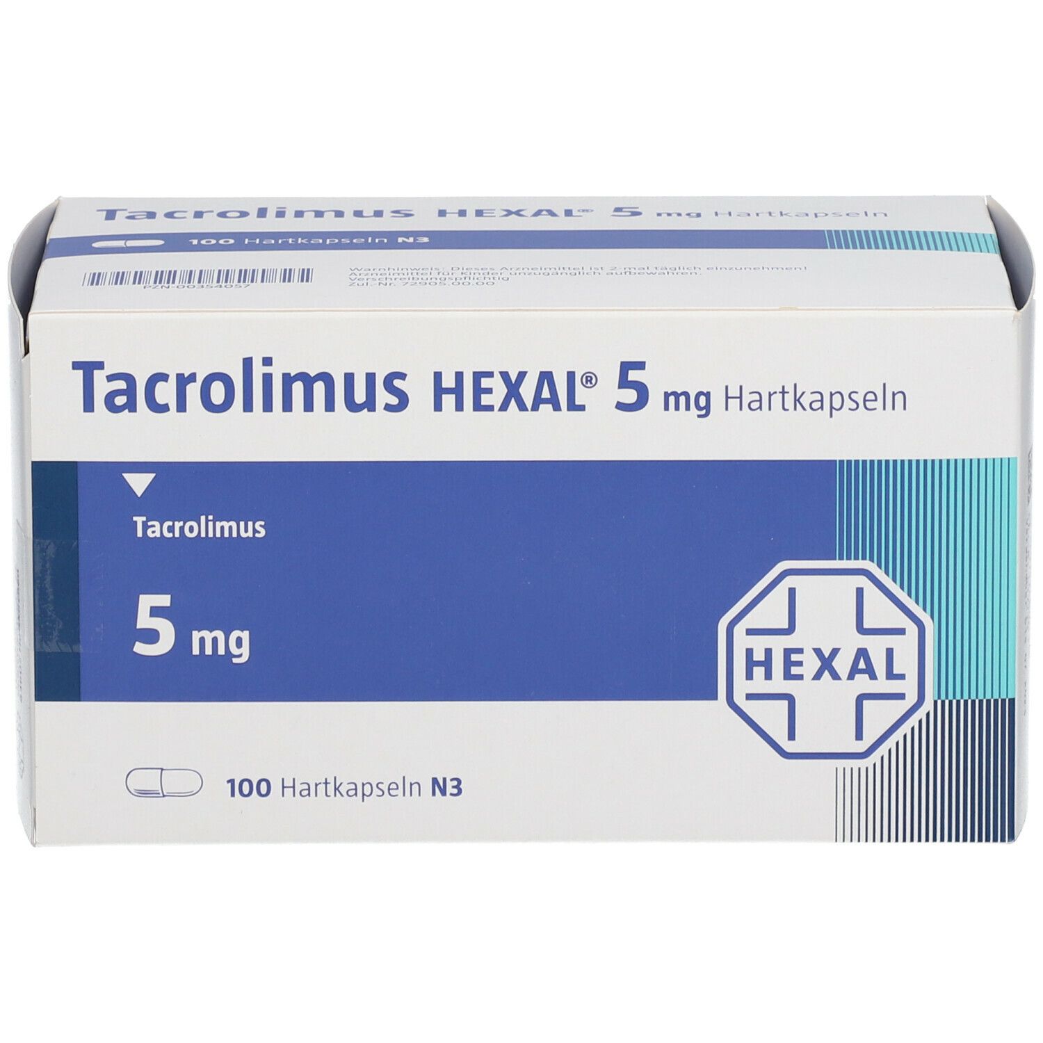 Tacrolimus HEXAL® 5 mg