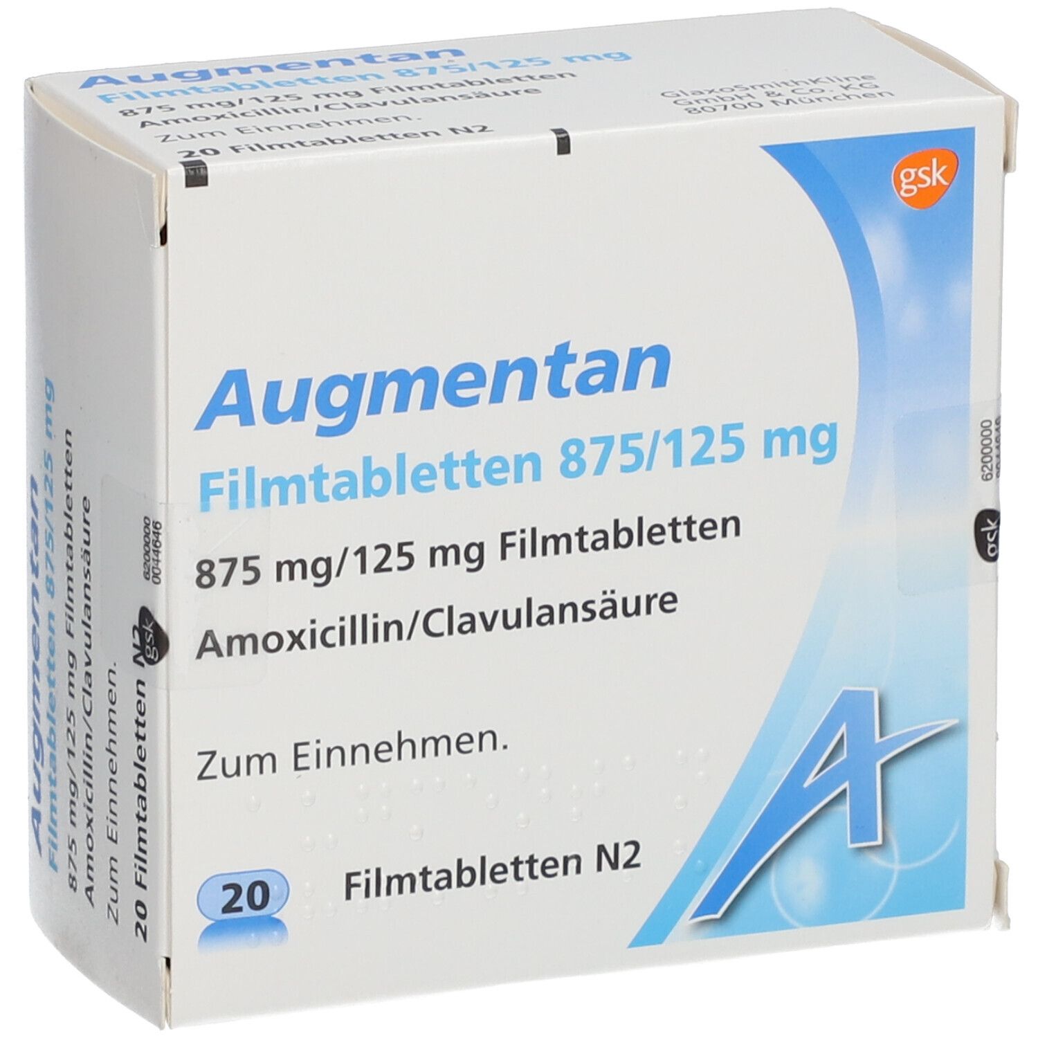 Augmentan® 875/125 mg