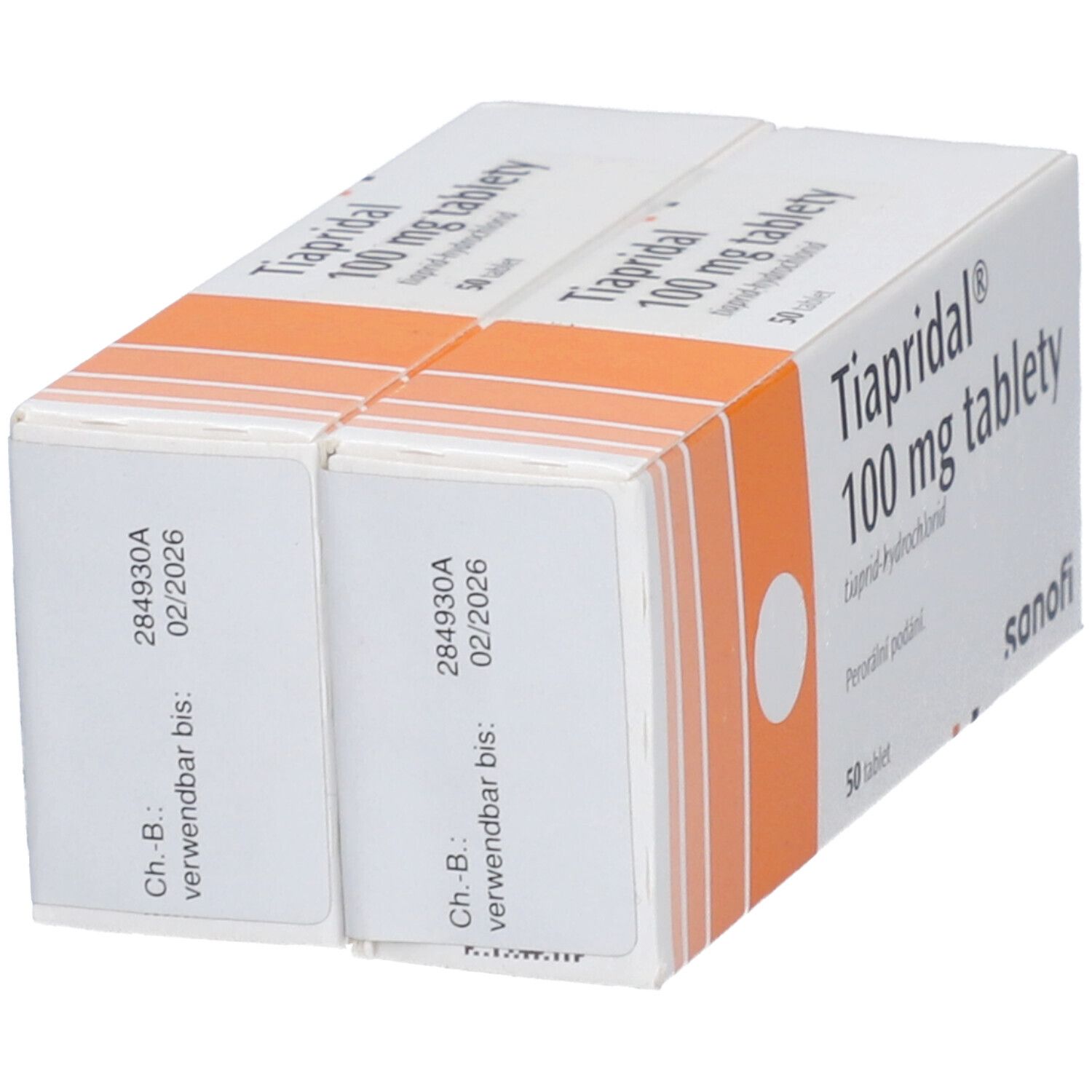 Tiapridal Tabletten 100 St