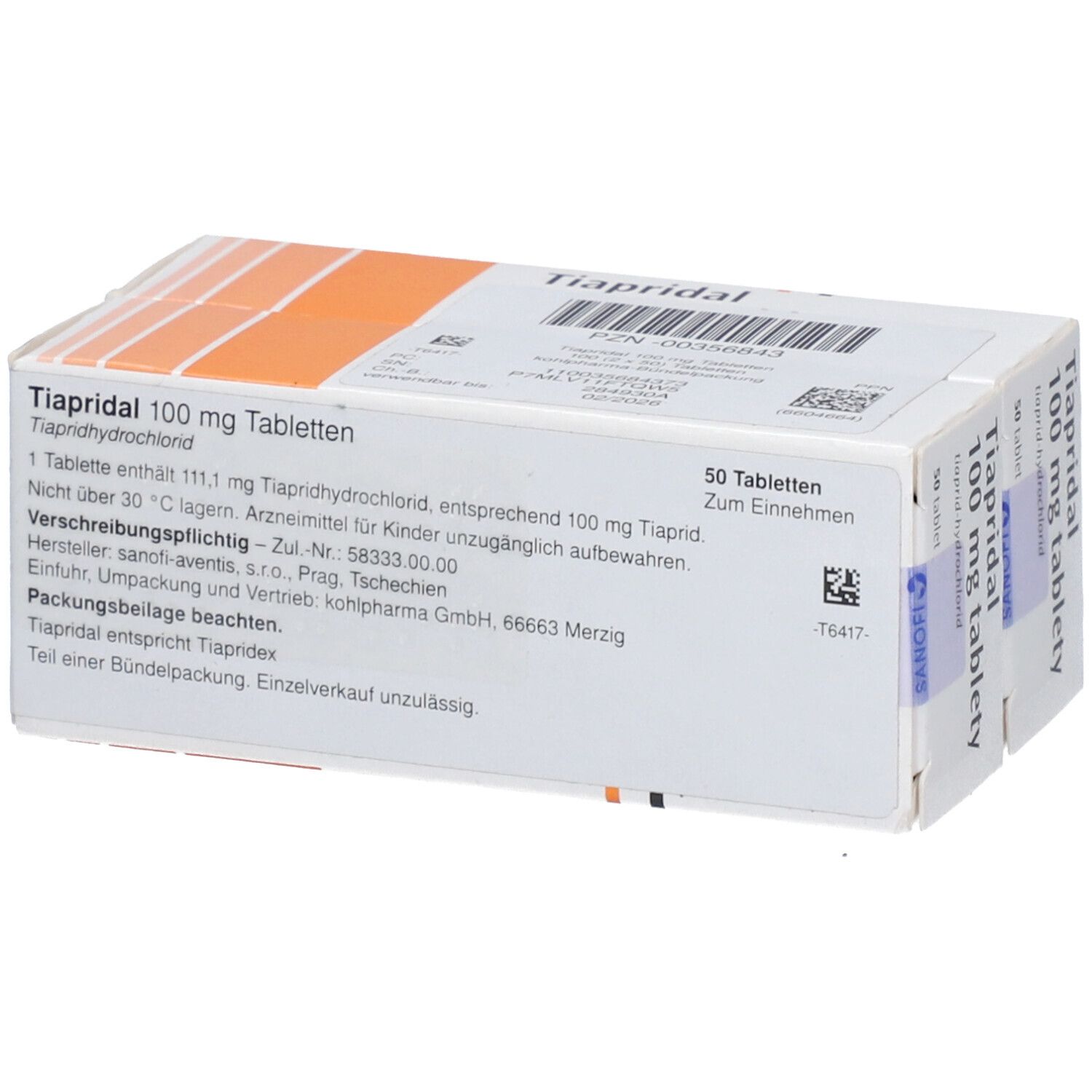 Tiapridal