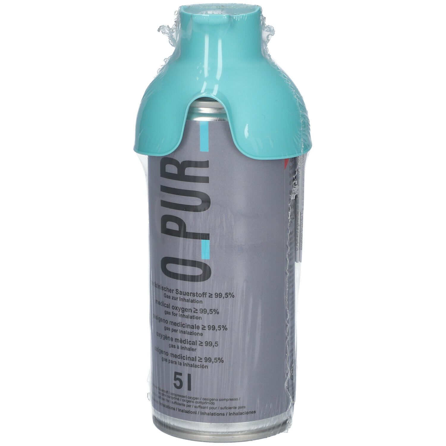 O PUR® Sauerstoff Spraydose 5 l - SHOP APOTHEKE