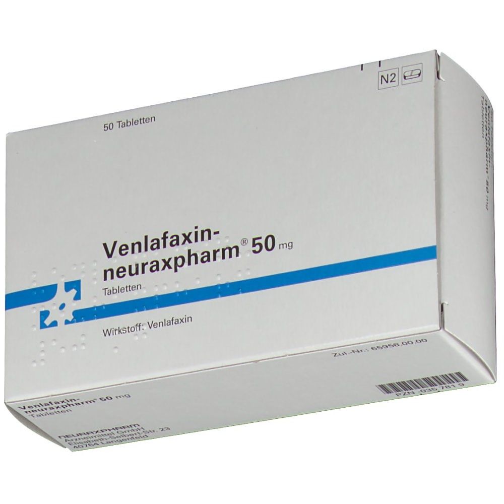 Venlafaxin-neuraxpharm® 50 mg