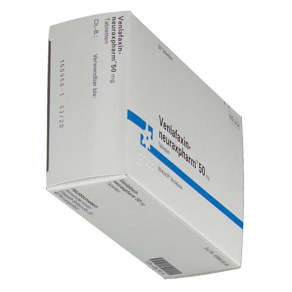 Venlafaxin-neuraxpharm® 50 mg