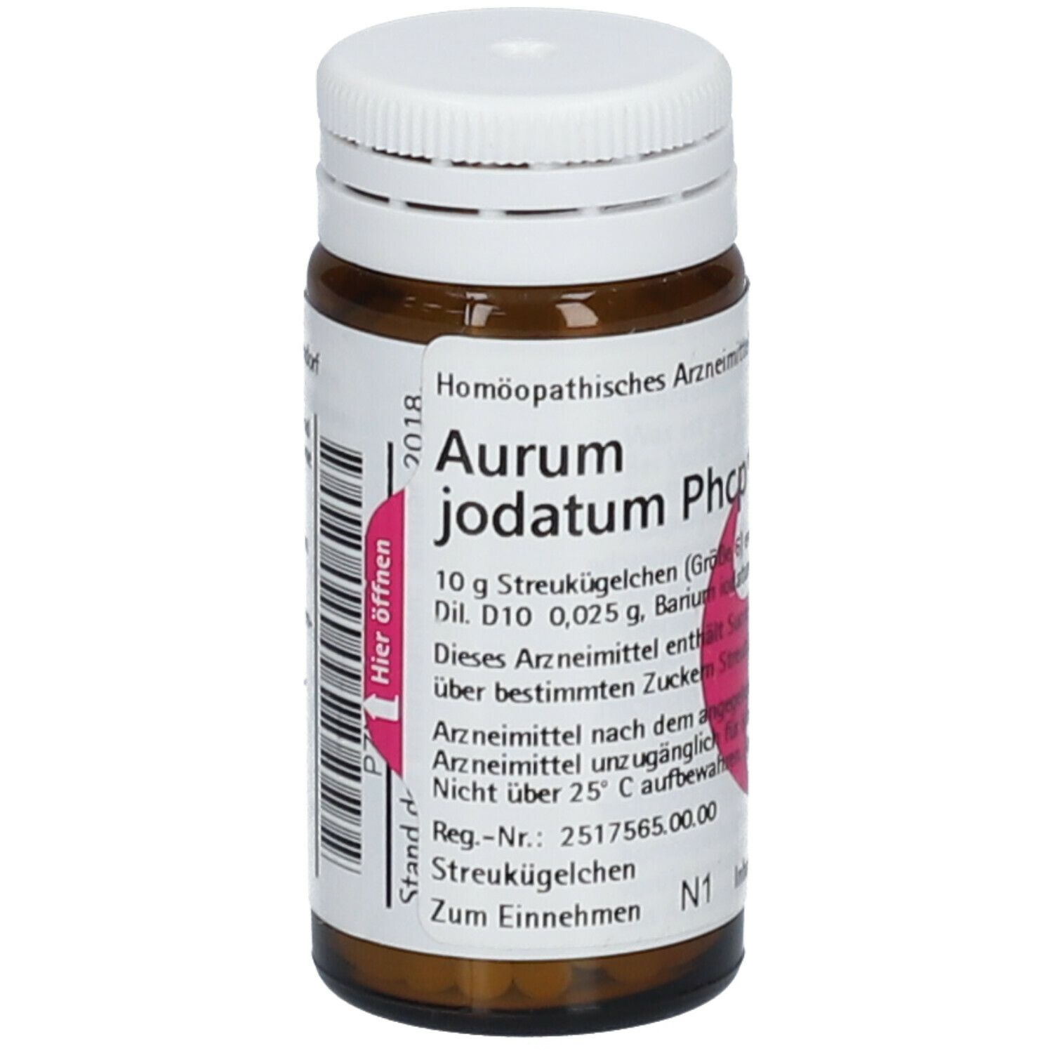 Aurum jodatum Phcp®