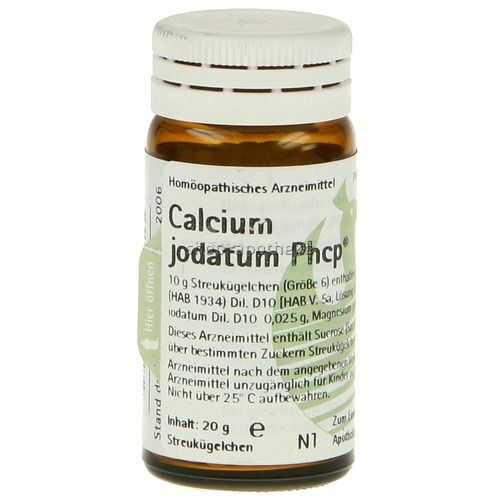 Calcium jodatum Phcp®
