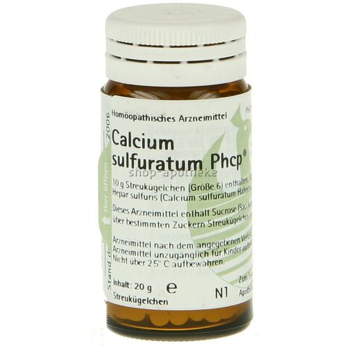 Calcium sulfuratum Phcp®