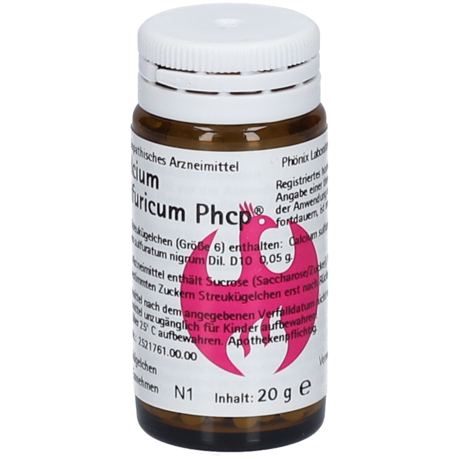 Calcium sulfuricum Phcp®
