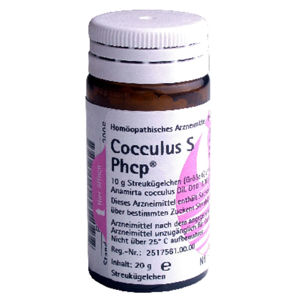 Cocculus S Phcp®
