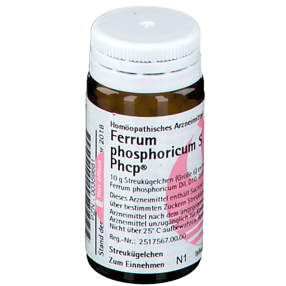 Ferrum phosphoricum S Phcp®