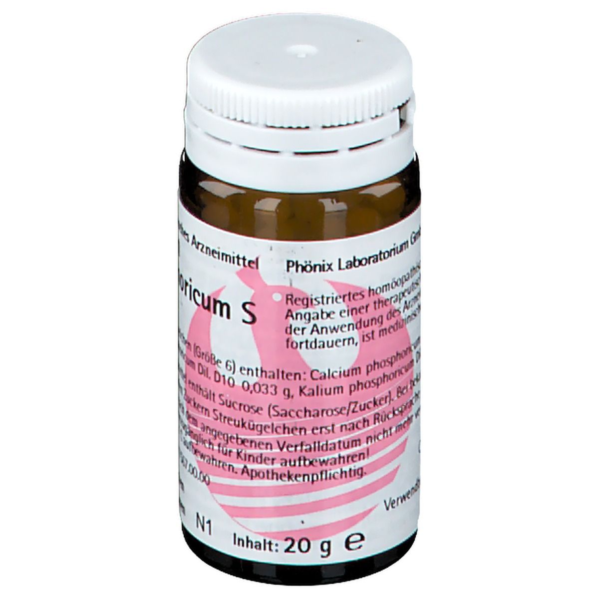 Ferrum phosphoricum S Phcp®