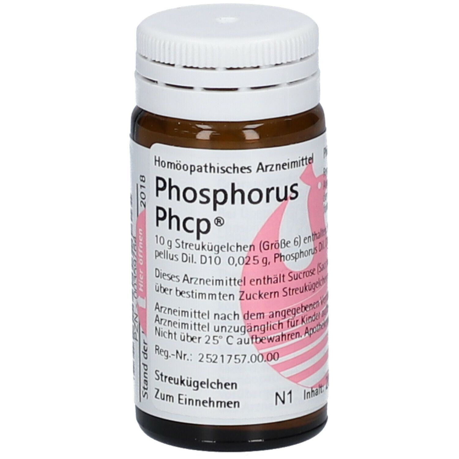 Phosphorus Phcp Globuli 20 g