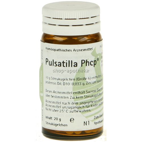 Pulsatilla Phcp®