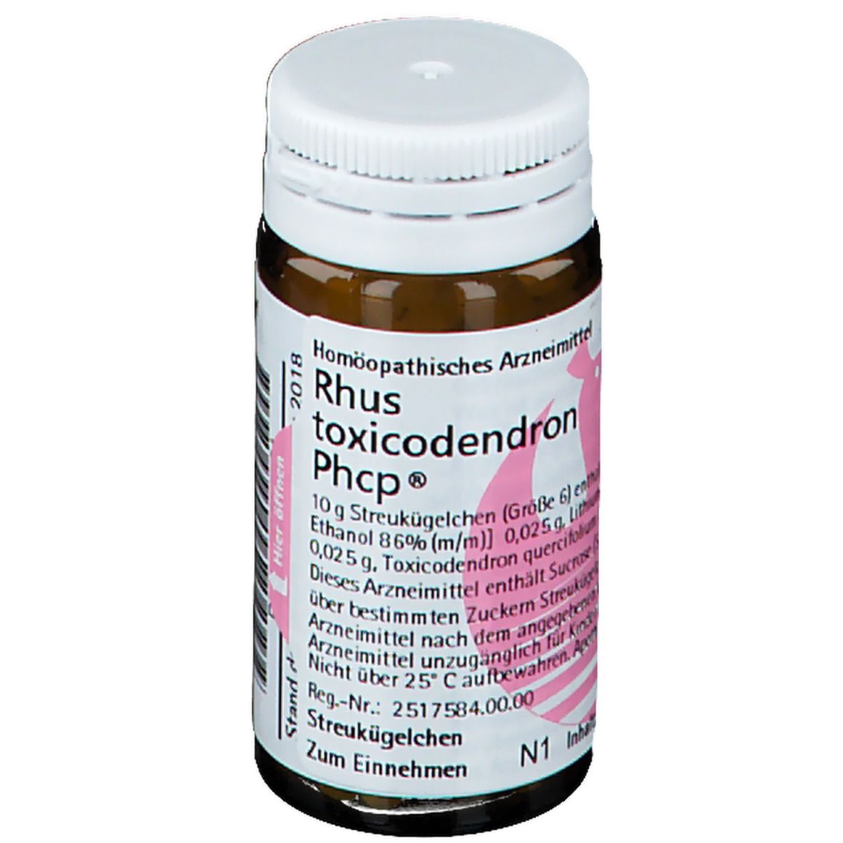 Rhus toxicodendron Phcp®