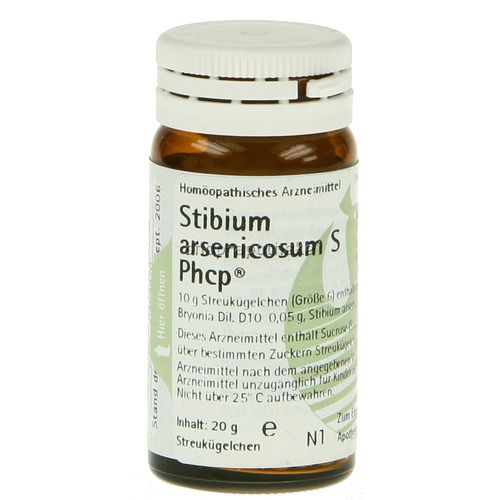 Stibium Arsenicosum S Phcp®