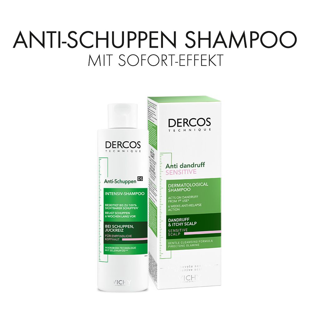 VICHY Dercos Shampoing antipelliculaire