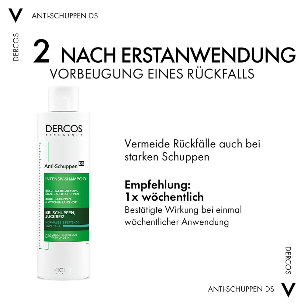 VICHY Dercos Shampoing antipelliculaire